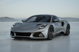 Lotus Emira Color Osmium Silver